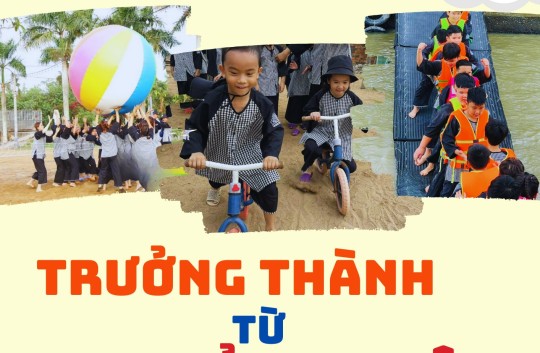 HAPPY FRIDAY "TRƯỞNG THÀNH TỪ TRẢI NGHIỆM" - SUMMER CAMP 2024